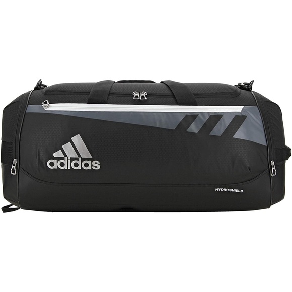 NWOT adidas Unisex Team Issue Small Duffel Bag, Black - Picture 4 of 10